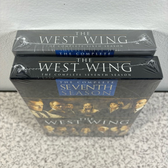 The West Wing: The Complete Sixth & Seventh Season DVD Set 6 7 Bundle Lot New - Picture 5 of 5